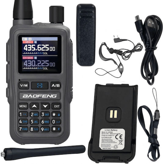 5Rmini-2 CB- und Zwei-Wege-Funkgeräte UHF/VHF 5W mit Farbiger Anzeige