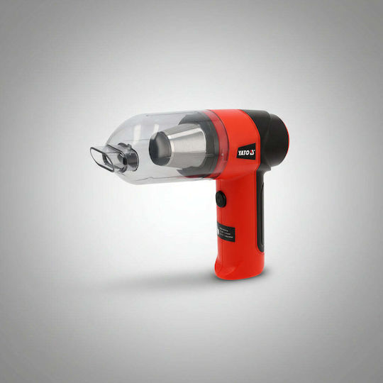 Car Handheld Vacuum & Blower 2 in 1 Rechargeable 12V 70W Red YT-85687