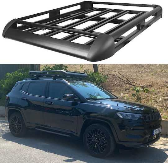 Rackit Покривен Багажник За Кола От Алуминий 127x96см