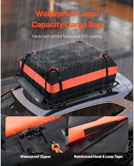 Vevor Raft de Acoperiș Auto 130x91cm Universal