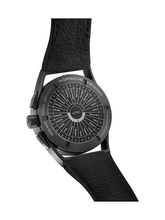 Porsche Design Мъжки часовник Автоматичен с Черна Метална Браслета