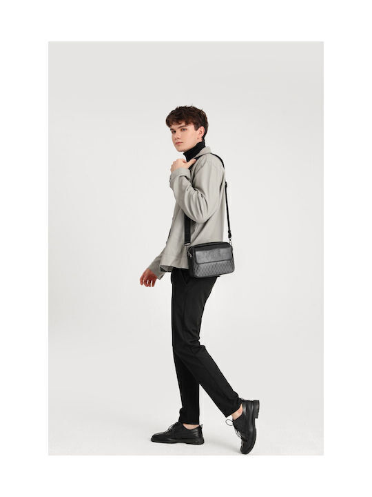 Men's Shoulder / Crossbody Bag Black
