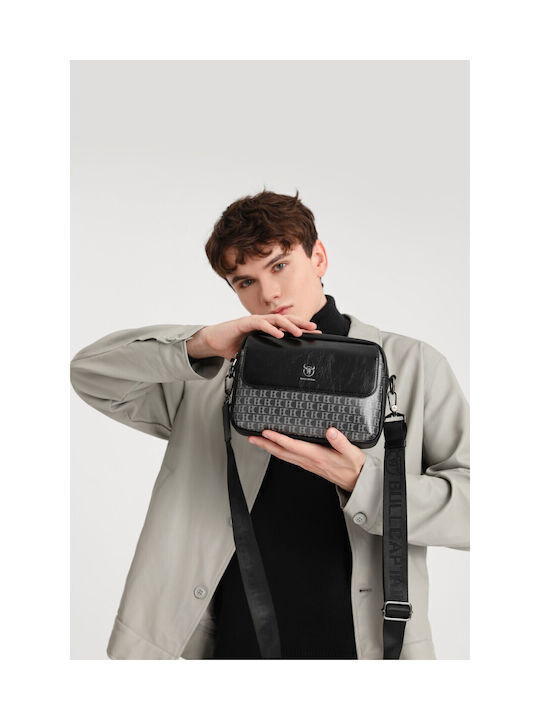 Men's Shoulder / Crossbody Bag Black