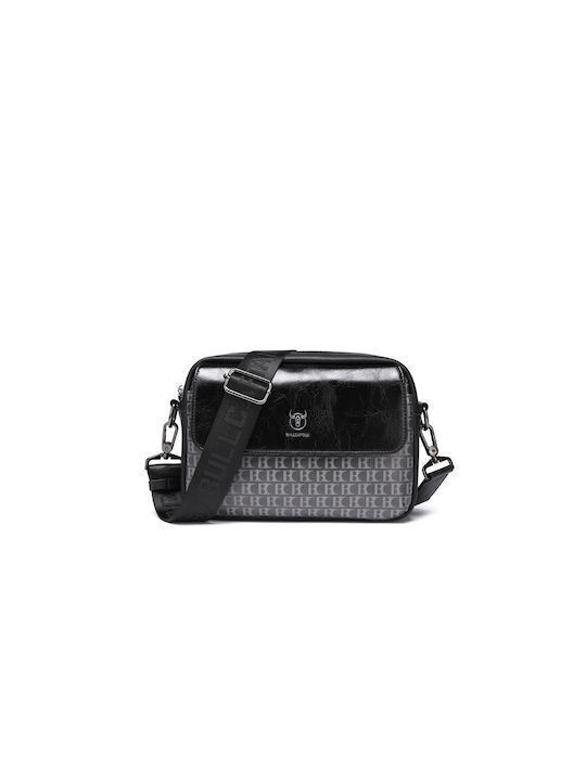 Men's Shoulder / Crossbody Bag Black