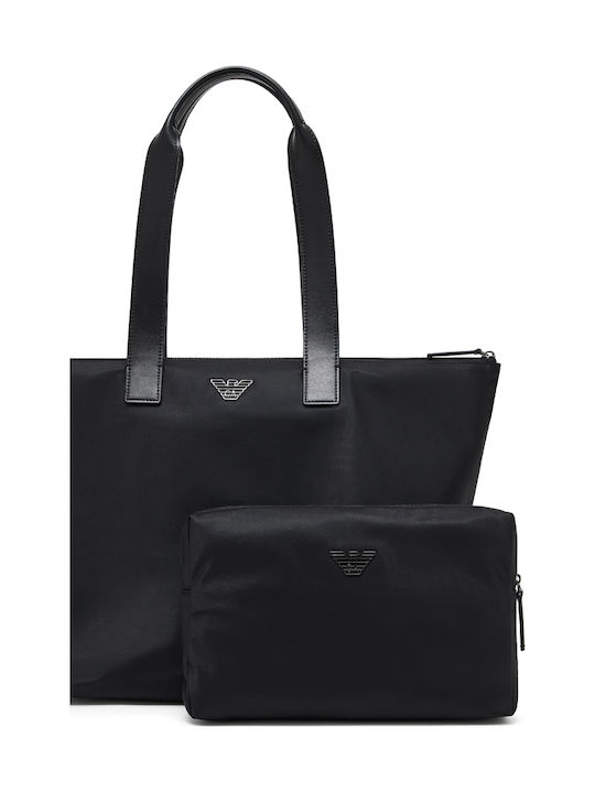 Set Geantă Shopper Dama Neagră
