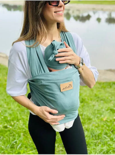 SteweHome Babytragetücher Mei Tai Grüne mit Maximales Kindergewicht 15kg
