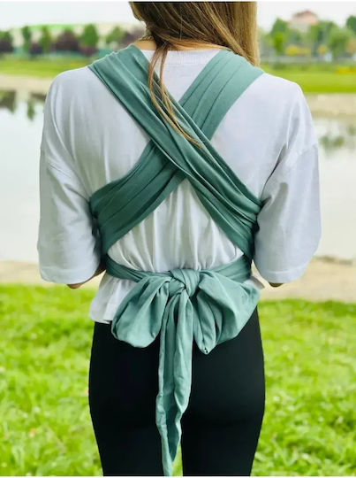 SteweHome Babytragetücher Mei Tai Grüne mit Maximales Kindergewicht 15kg