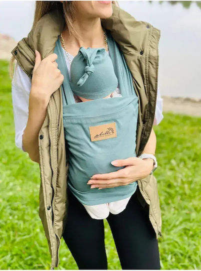 SteweHome Babytragetücher Mei Tai Grüne mit Maximales Kindergewicht 15kg