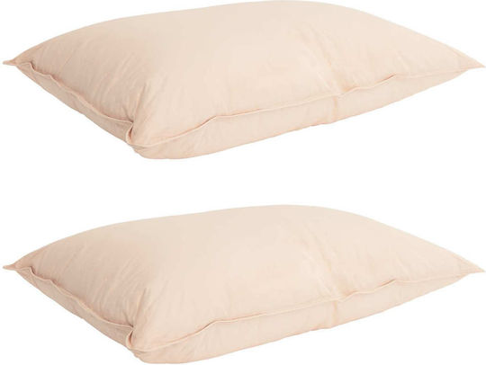 vidaXL Set Steppdecke Übergröße 240x260cm Beiges 2 Stück