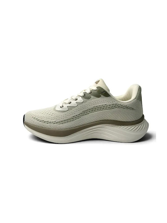 FILA Nanobionic Damen Lauf Beigen Sportschuhe