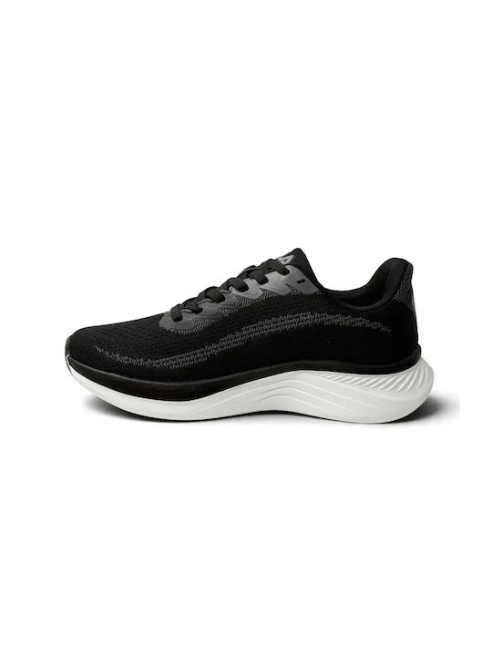 FILA Nanobionic Männer Sportschuhe Laufen Schwarze