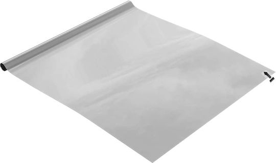 vidaXL Стикер За Офиса 60cm x 5m Сребрист 3394729 1бр