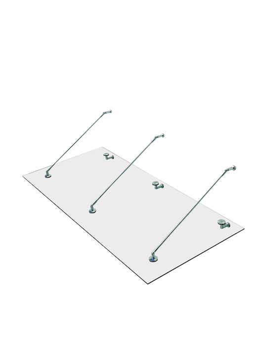 Γαλβανιζέ Στέγαστρο Π200xΒ90cm