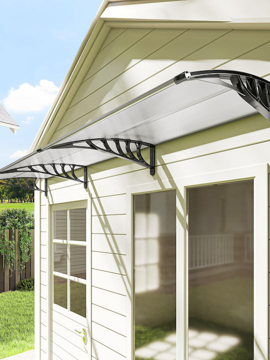 Polycarbonate Roof P295xL90cm
