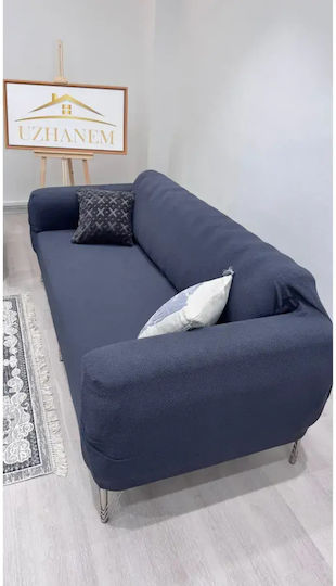 SteweHome Elastic Cover Recliner Sofa Geometric 195x230cm