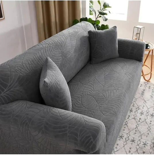 SteweHome Elastic Cover Three Seater Sofa Geometric