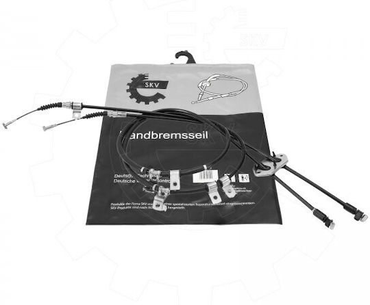 Sistem Frână De Mână Complet Mazda 6 Gg Gy Gj6a-44-410a