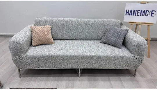 SteweHome SteweHome Elastische Abdeckung Für Zweisitziges Sofa Grau 180x237cm