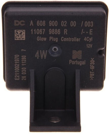 Glow Plug Relay Renault Kadjar 1.5 Dci 110679886r