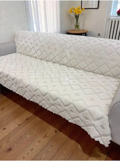 SteweHome Еластично Кърпи За 3-Местен Диван Велюр 100x200см