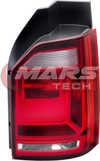 Rückleuchte Volkswagen Transporter T6 2015+ Vertikaler Türtyp Ohne Steckdose 611557