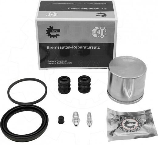 Set Reparare Frâne Partea Din Față Ax 8 Piese + Vaselină Set Complet 7701202046