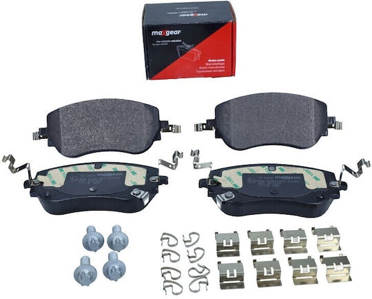 Спирачни накладки Предни Fiat 500e/tipo 12 2645101