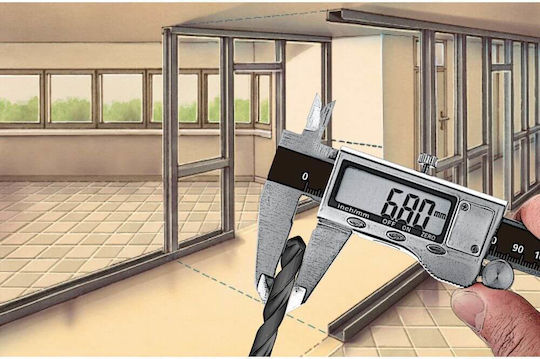 Laserliner LL-075.510E Digital Thickness Gauge