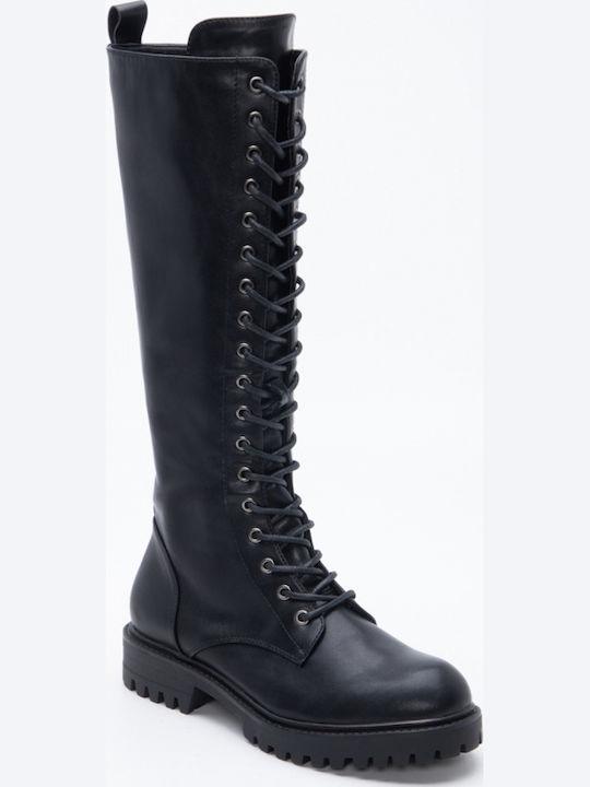 Damenstiefel Schwarz