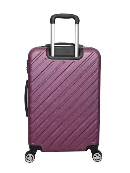 SteweHome Mittlerer Hart Polychromer Reise Koffer Höhe 66cm