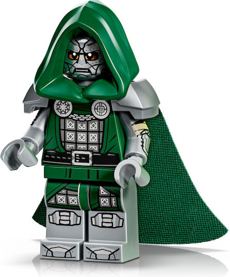 Lego Marvel Doctor Doom Bust Für 18+ Jahre 379 Stück