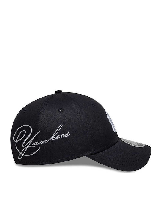 Side Script 9Forty Jockey Navy Blue