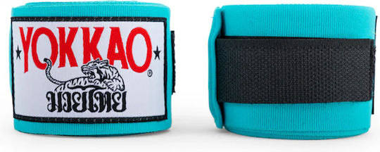 Yokkao Premium Handwraps Blue