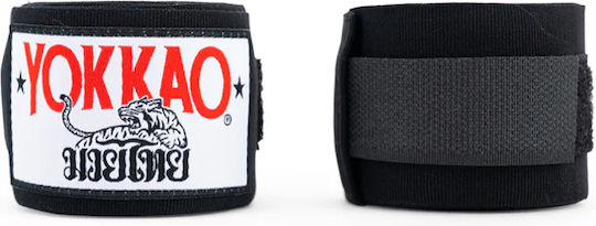 Yokkao Premium Handwraps Black