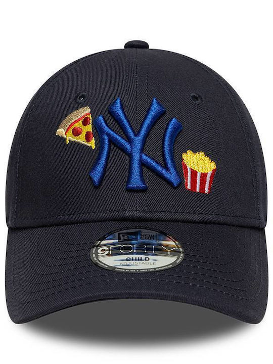 New Era Kids' Hat Navy Blue