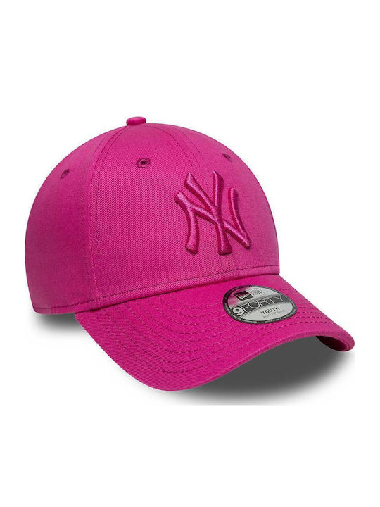 New Era Kids' Fabric Pink Hat