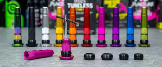 Muc-off Repair Kit Stealth Tubeless Puncture Plug Iridescent
