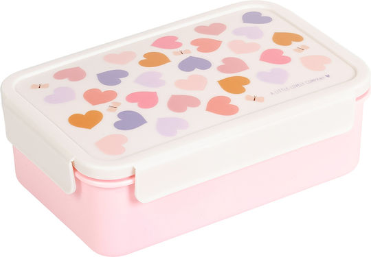 A Little Lovely Company Stainless Steel Kids' Dinner Set 0.5lt