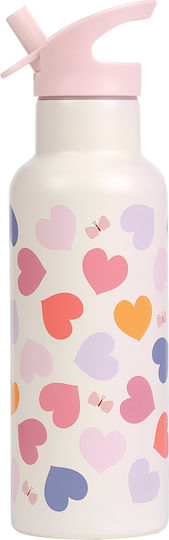 A Little Lovely Company Stainless Steel Kids' Dinner Set 0.5lt