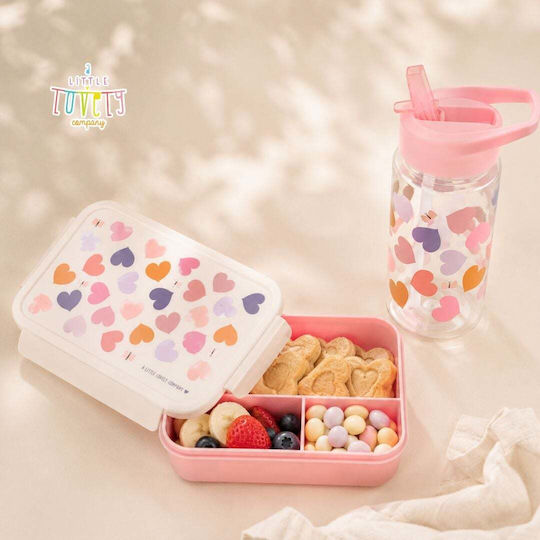 A Little Lovely Company Stainless Steel Kids' Dinner Set 0.5lt