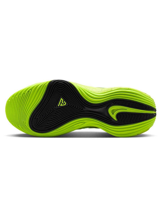 Giannis Immortality 5 Niedrige Basketballschuhe Barely Volt / Volt / Schwarz