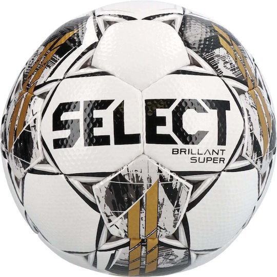 Select Sport Minge de fotbal albă