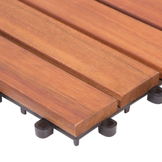 Casaria Cutter Pentru Pardoseală De Grădină Din WPC 30x30cm
