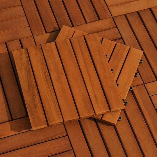 Casaria Cuttere Pentru Pardoseală De Grădină Din WPC 30x30cm