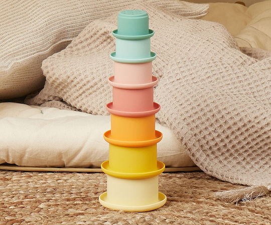 Bieco Silicone Stacking Toy