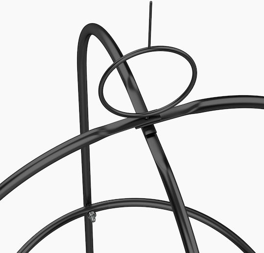 Set 4 Araci Metalici Gardebruk 200x40cm Negri