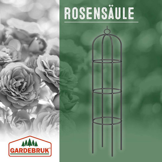 Set 4 Araci Metalici Gardebruk 200x40cm Negri