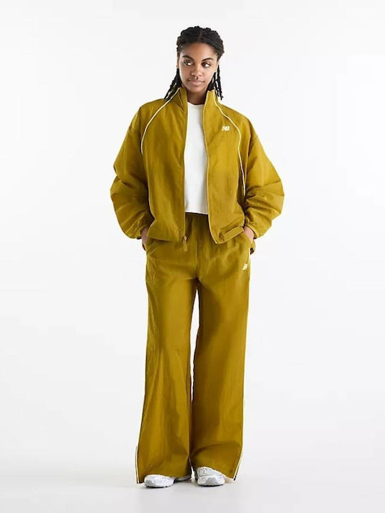 Damen Stoffhose Oil Grün