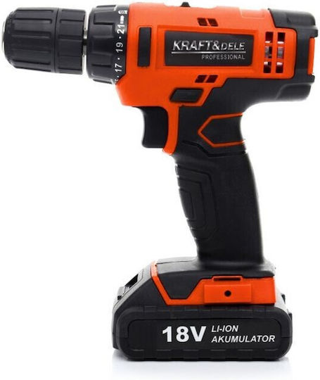 Kraft & Dele Kraft & Dele Spezial Elektrowerkzeuge Stromquelle Bürste Lithium 18V 10 Stück
