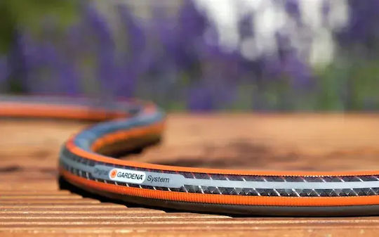 Gardena Comfort Highflex Спирален маркуч комплект 1/2" 20m